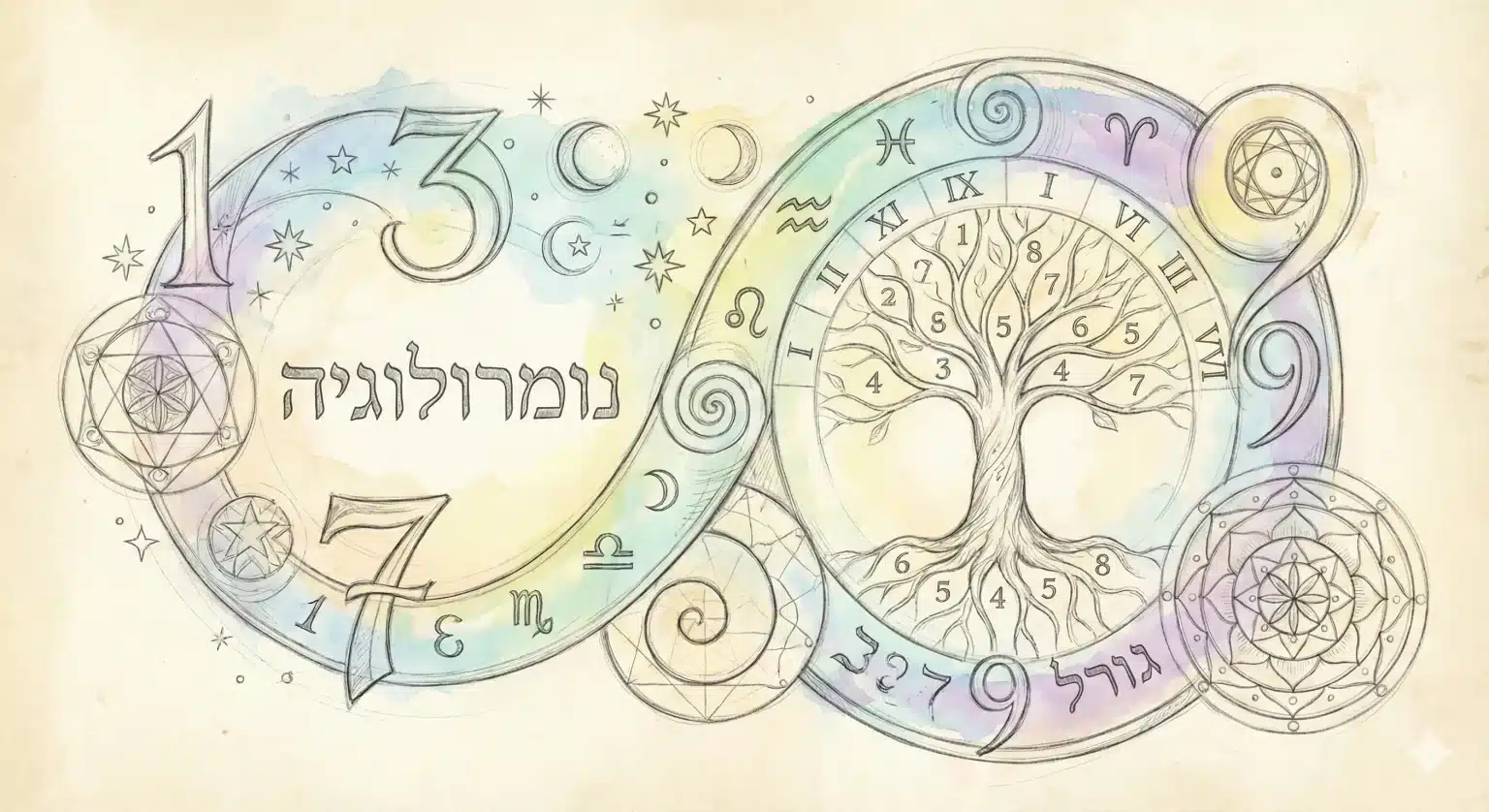 נומרולוגיה: מתמטיקה של התודעה