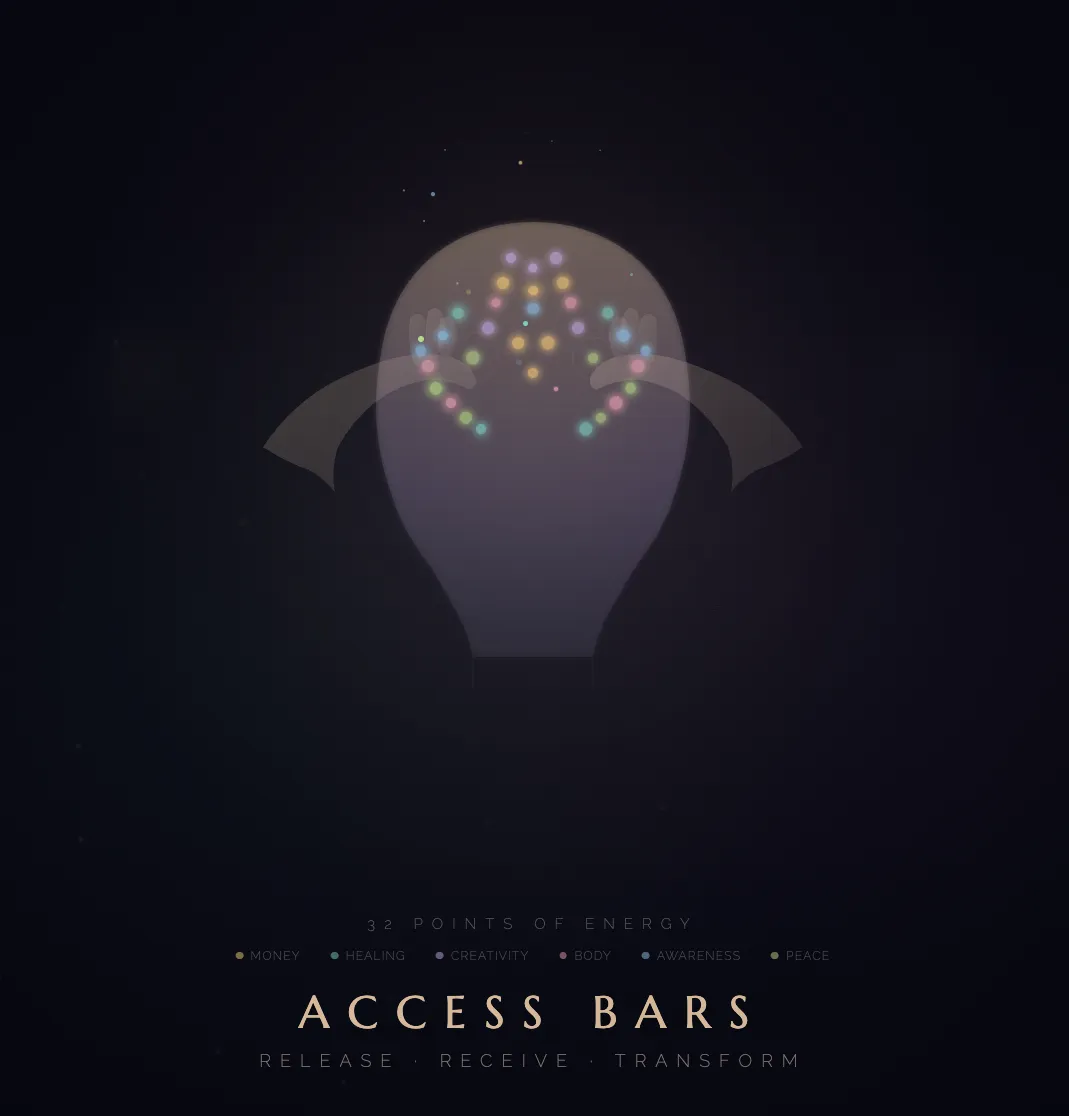 Access Bars – 32 energetische Punkte am Kopf