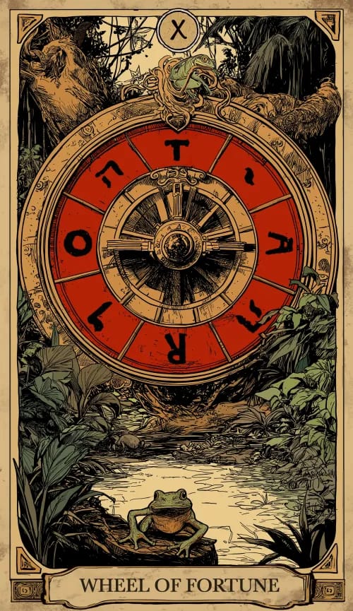 Tarot Card 10